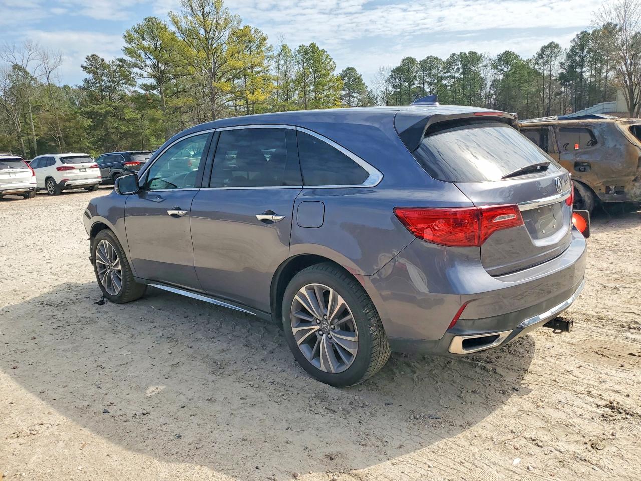 Acura MDX Technology