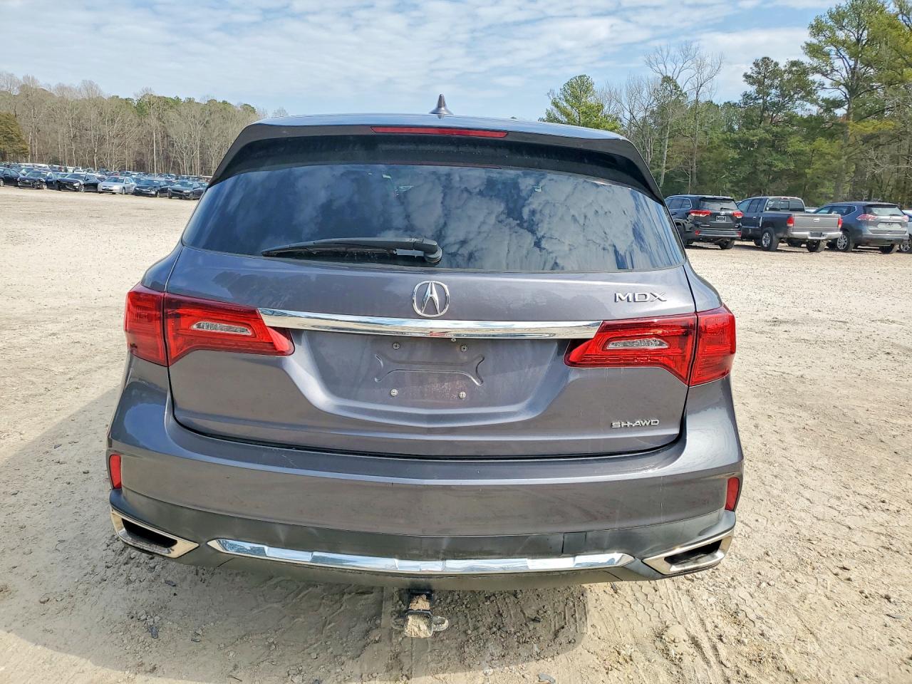 Acura MDX Technology
