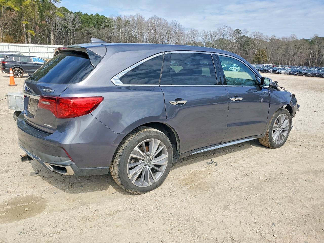 Acura MDX Technology