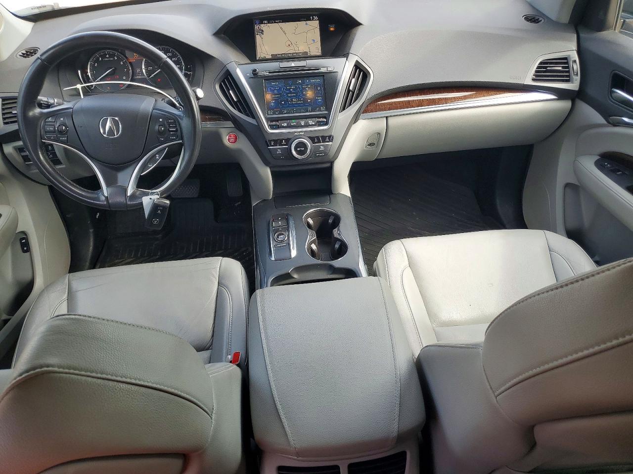 Acura MDX Technology
