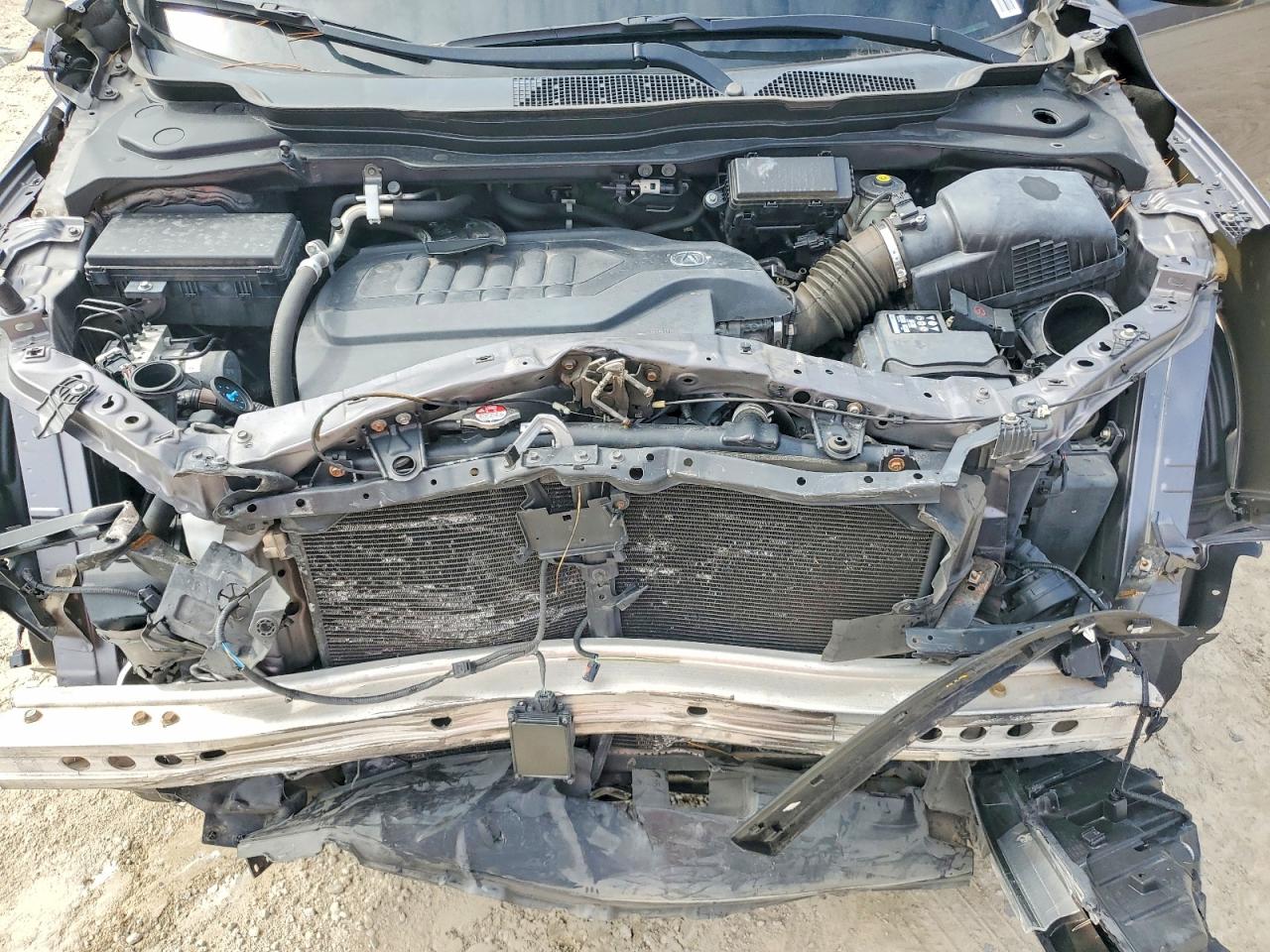 Acura MDX Technology