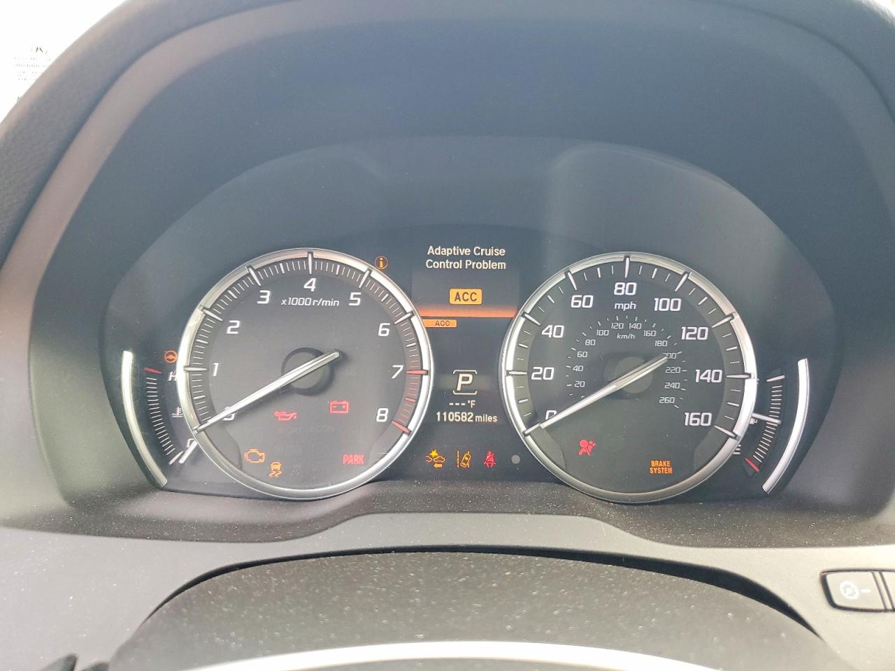 Acura MDX Technology