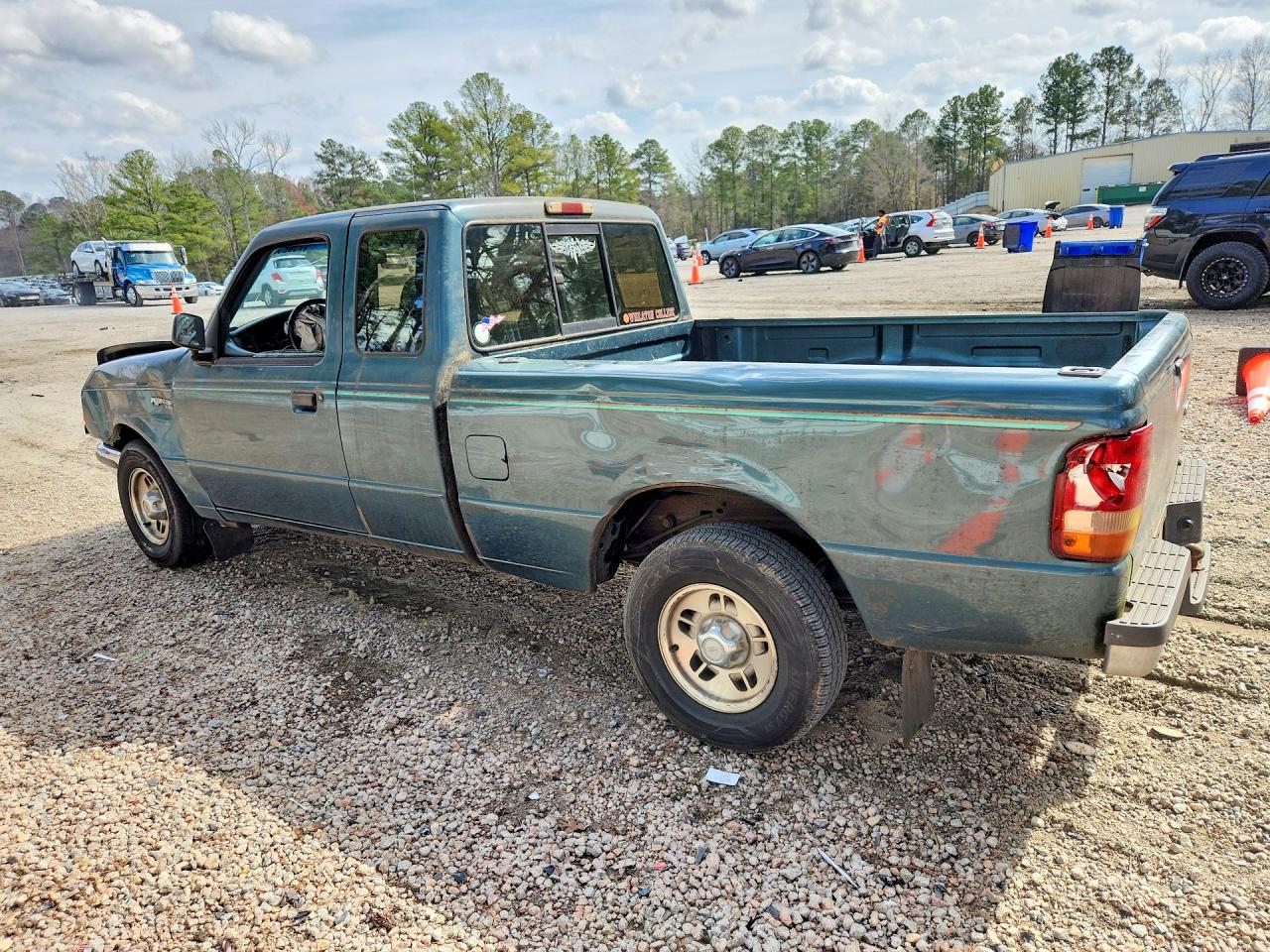 Ford Ranger Super Cab