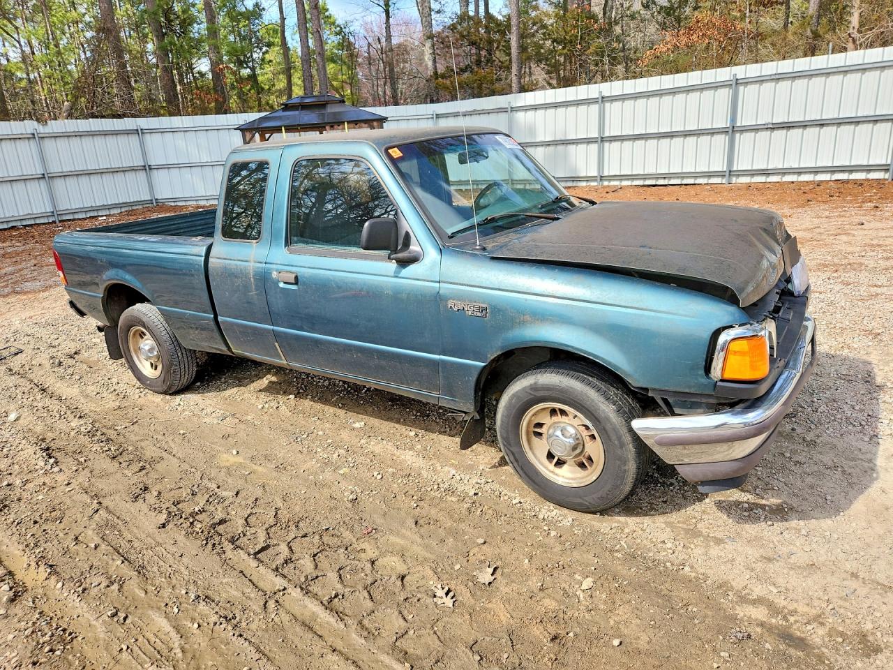 Ford Ranger Super Cab