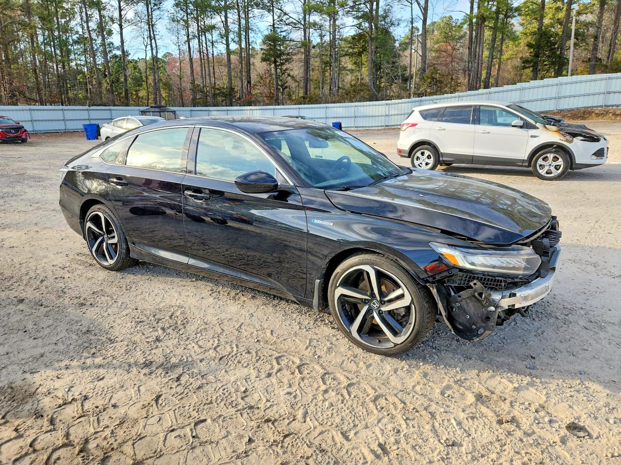 Honda Accord Hybrid Sport