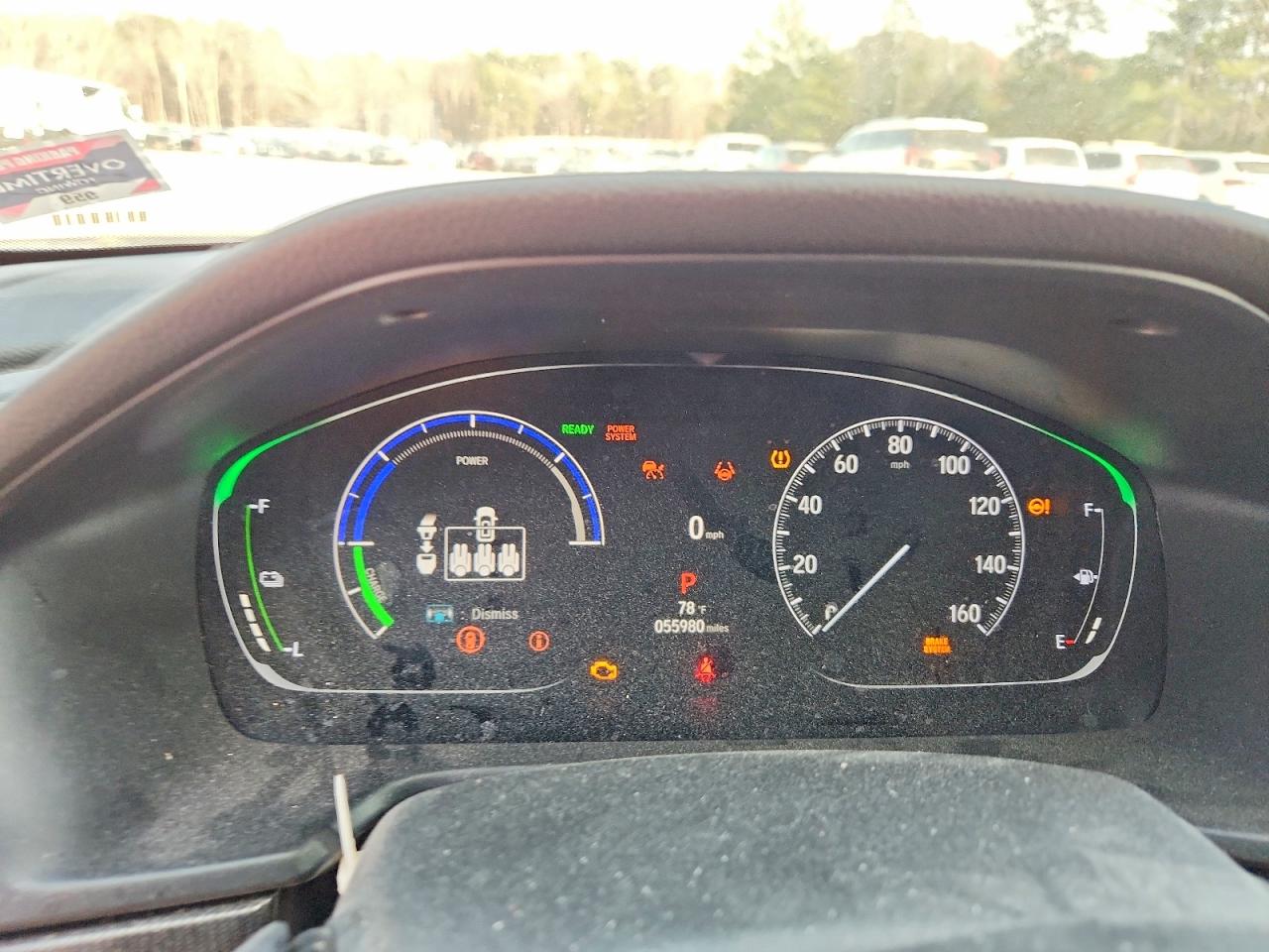 Honda Accord Hybrid Sport