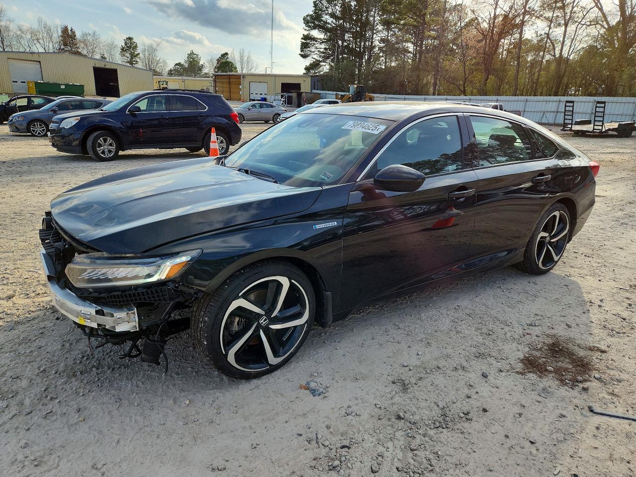 Salvage Honda Accord Image