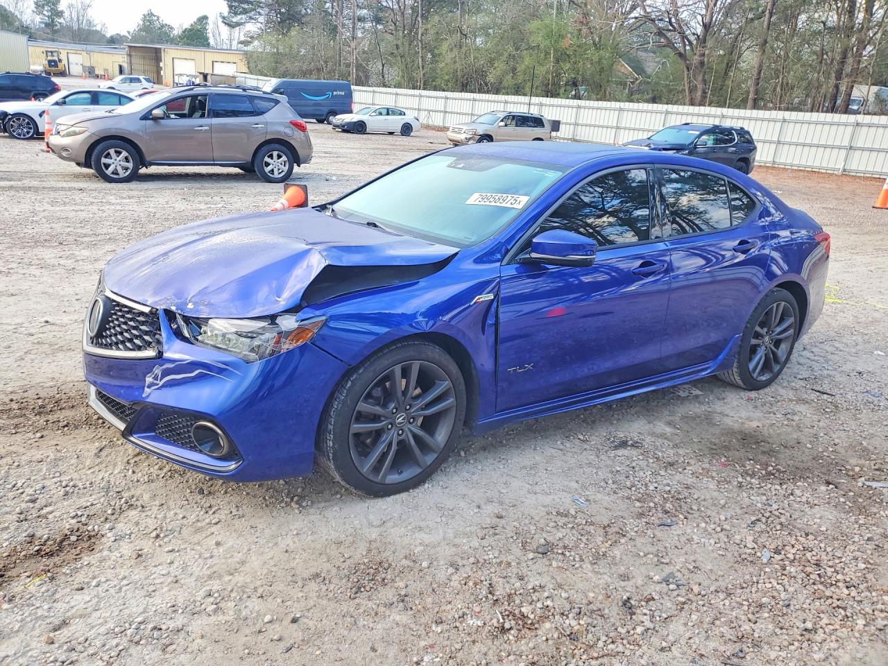 Salvage Acura TLX Image