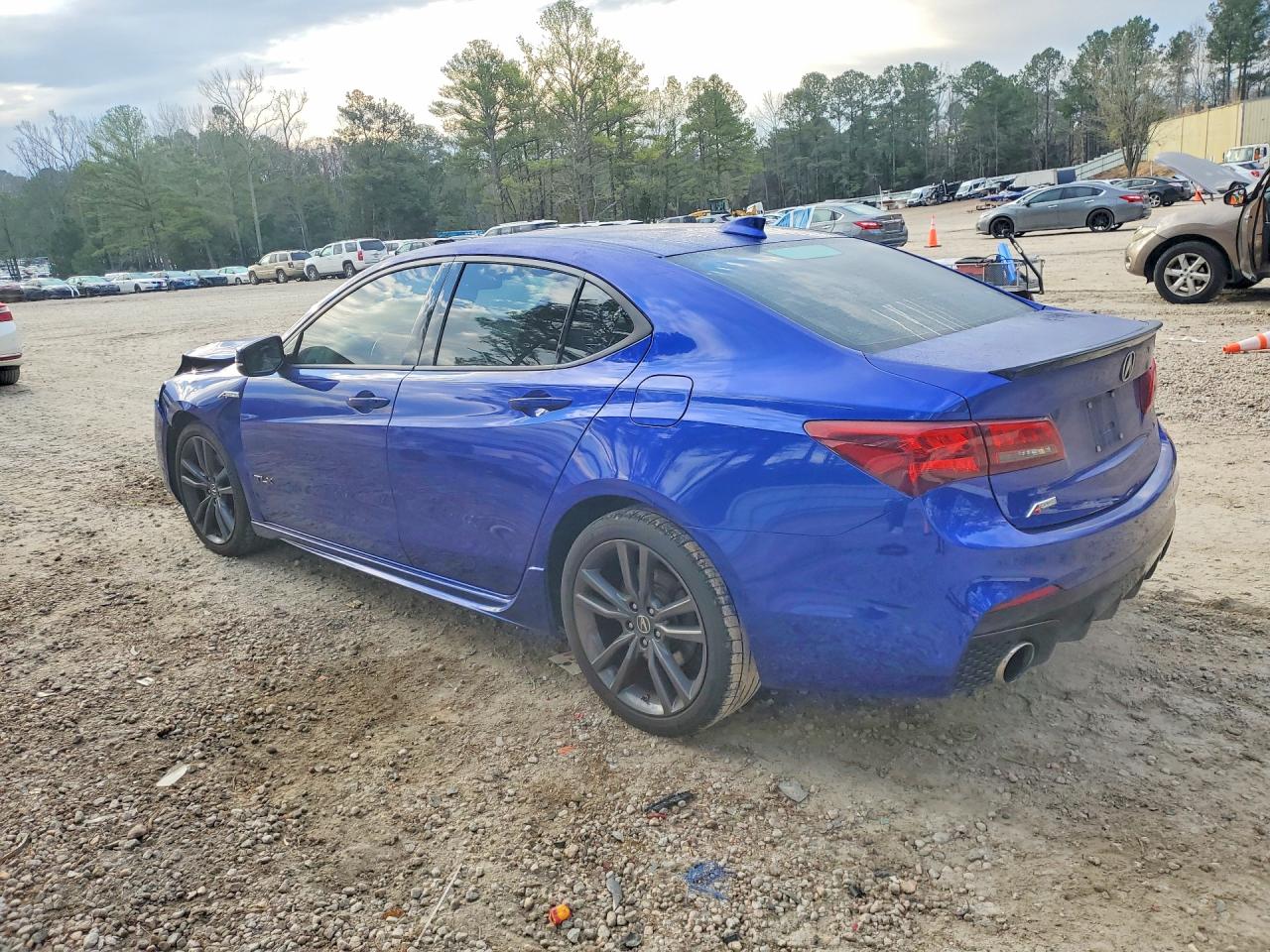 Acura TLX Tech+a