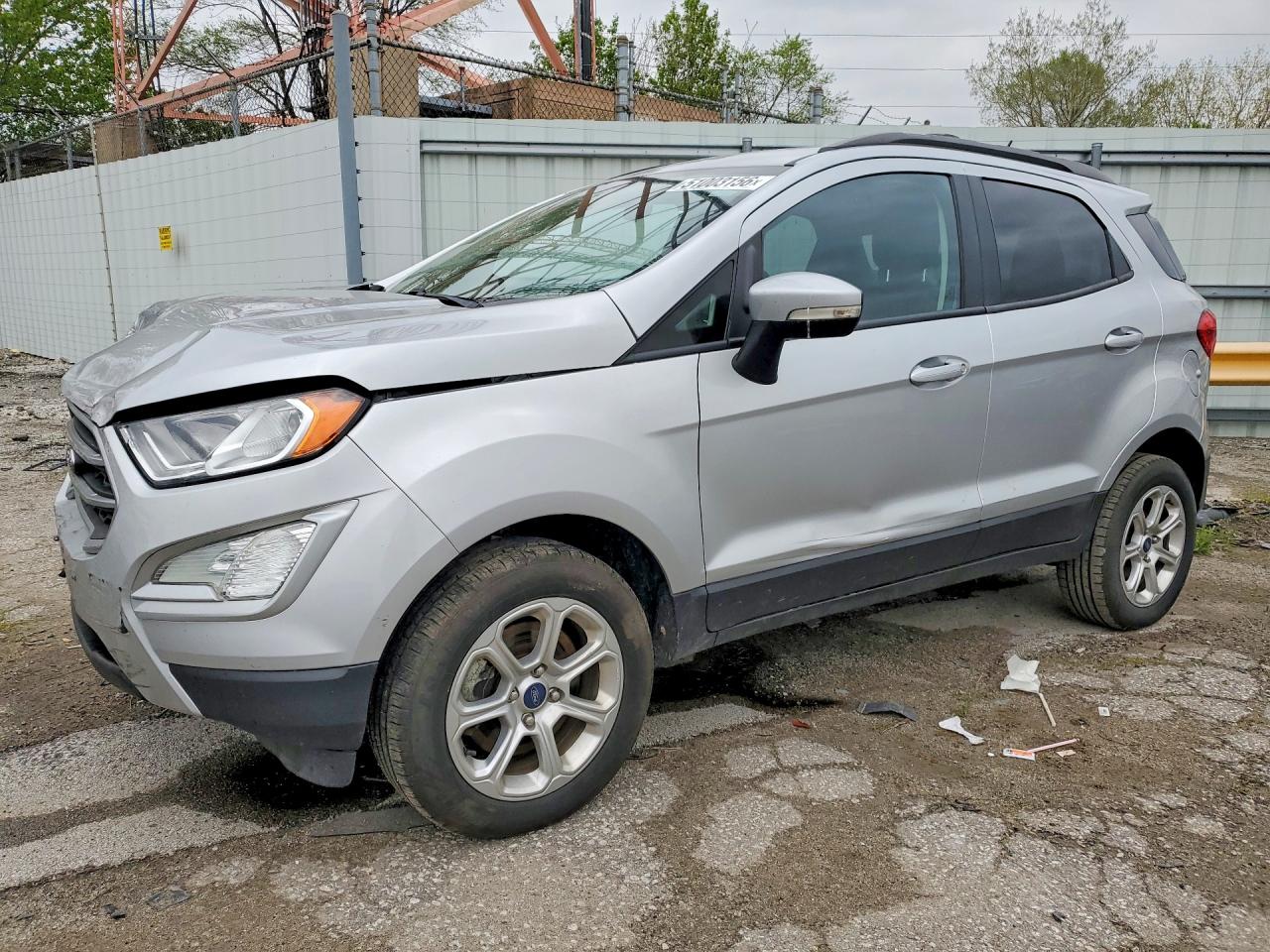Salvage Ford EcoSport Image