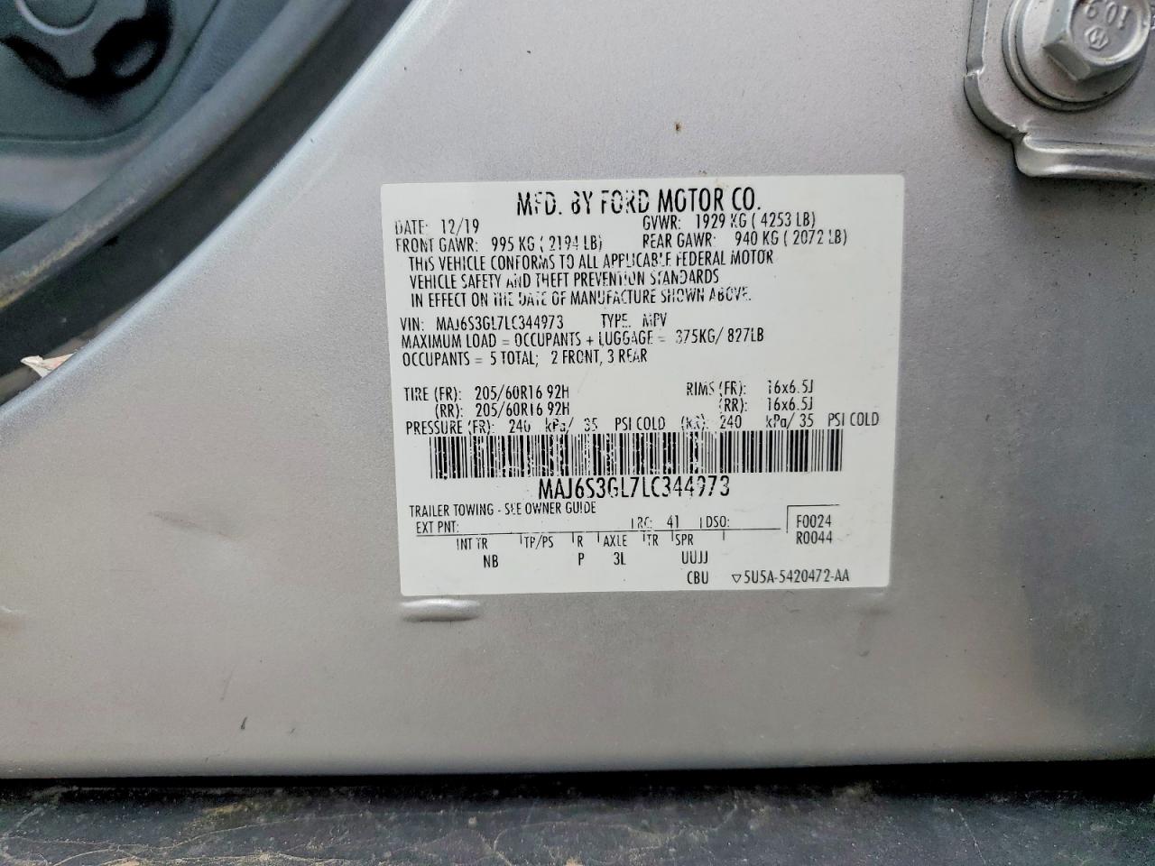 Ford EcoSport Se