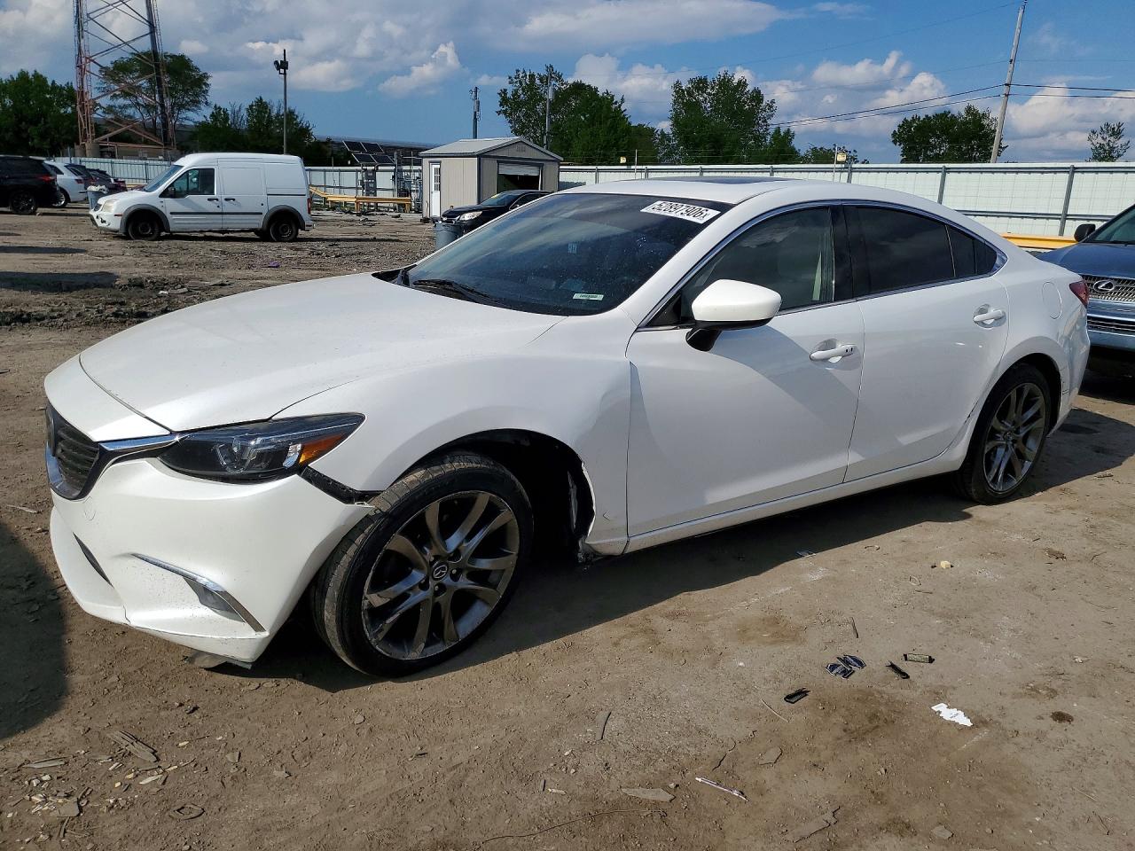 Salvage Mazda 6 Image