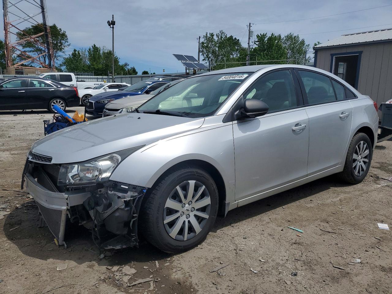 Salvage Chevrolet Cruze Image