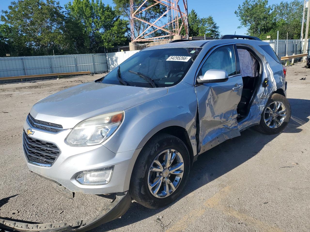 Salvage Chevrolet Equinox Image
