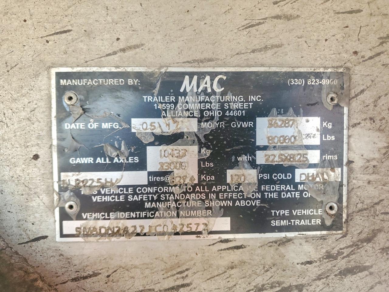 Mac Trailer
