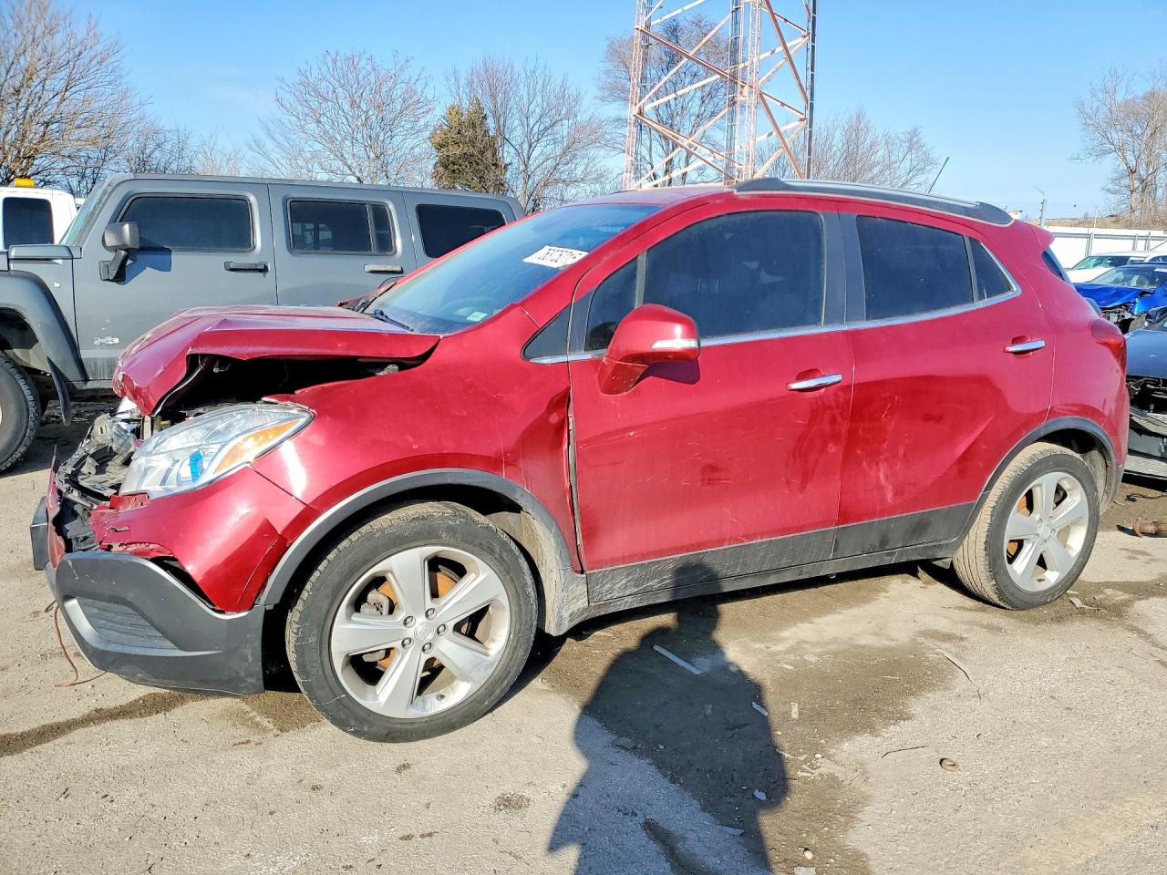 Salvage Buick Encore Image