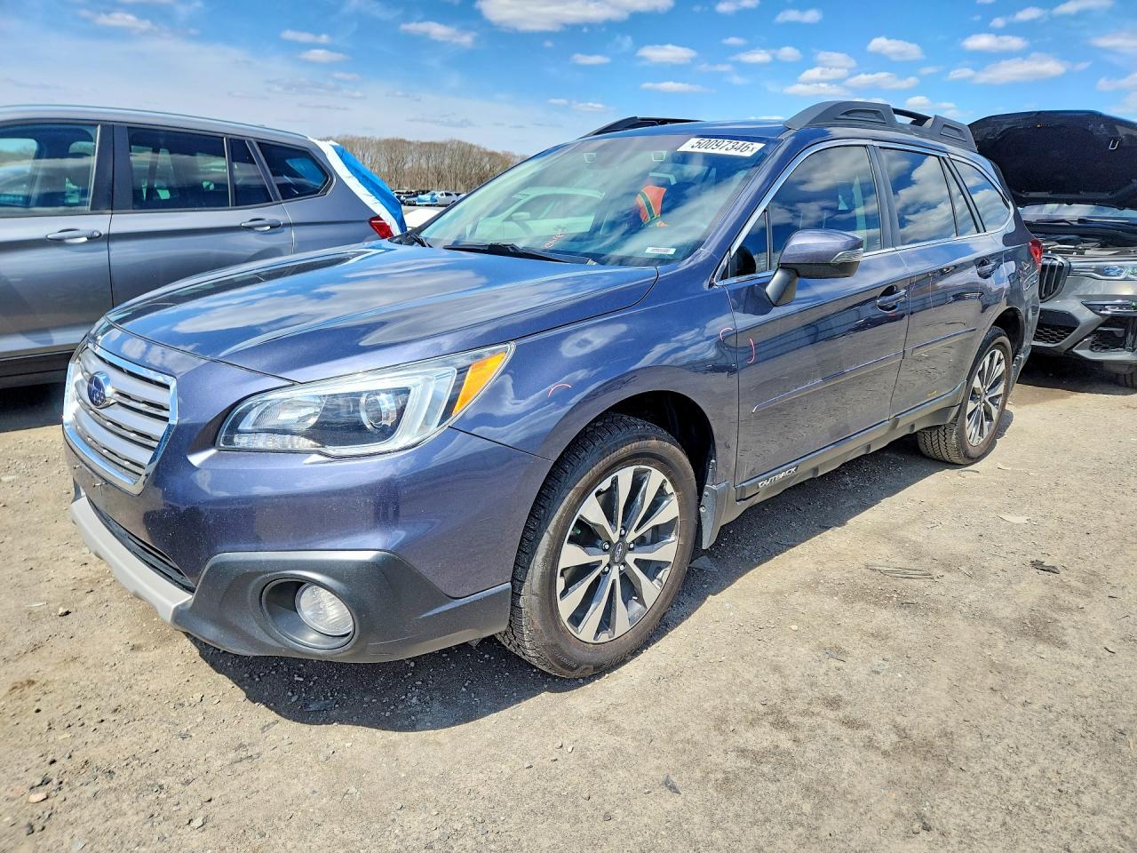 Salvage Subaru Outback Image