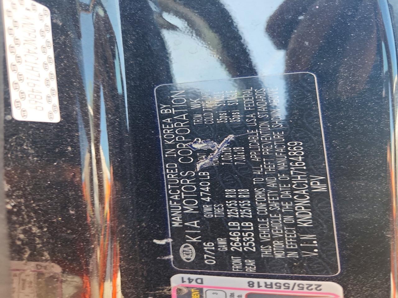 Kia Sportage Ex