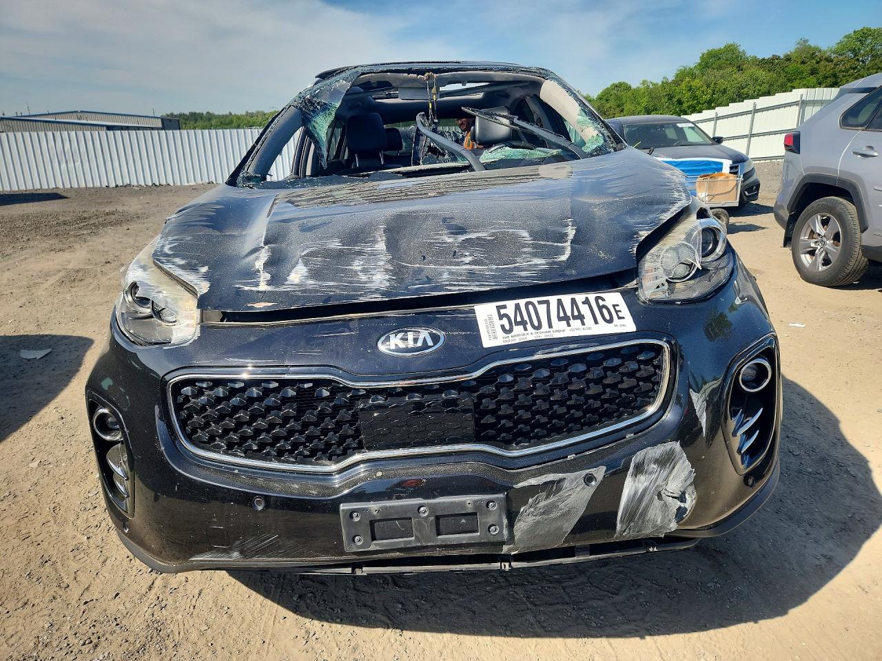 Kia Sportage Ex