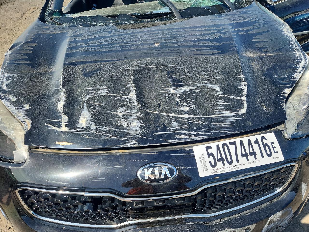 Kia Sportage Ex