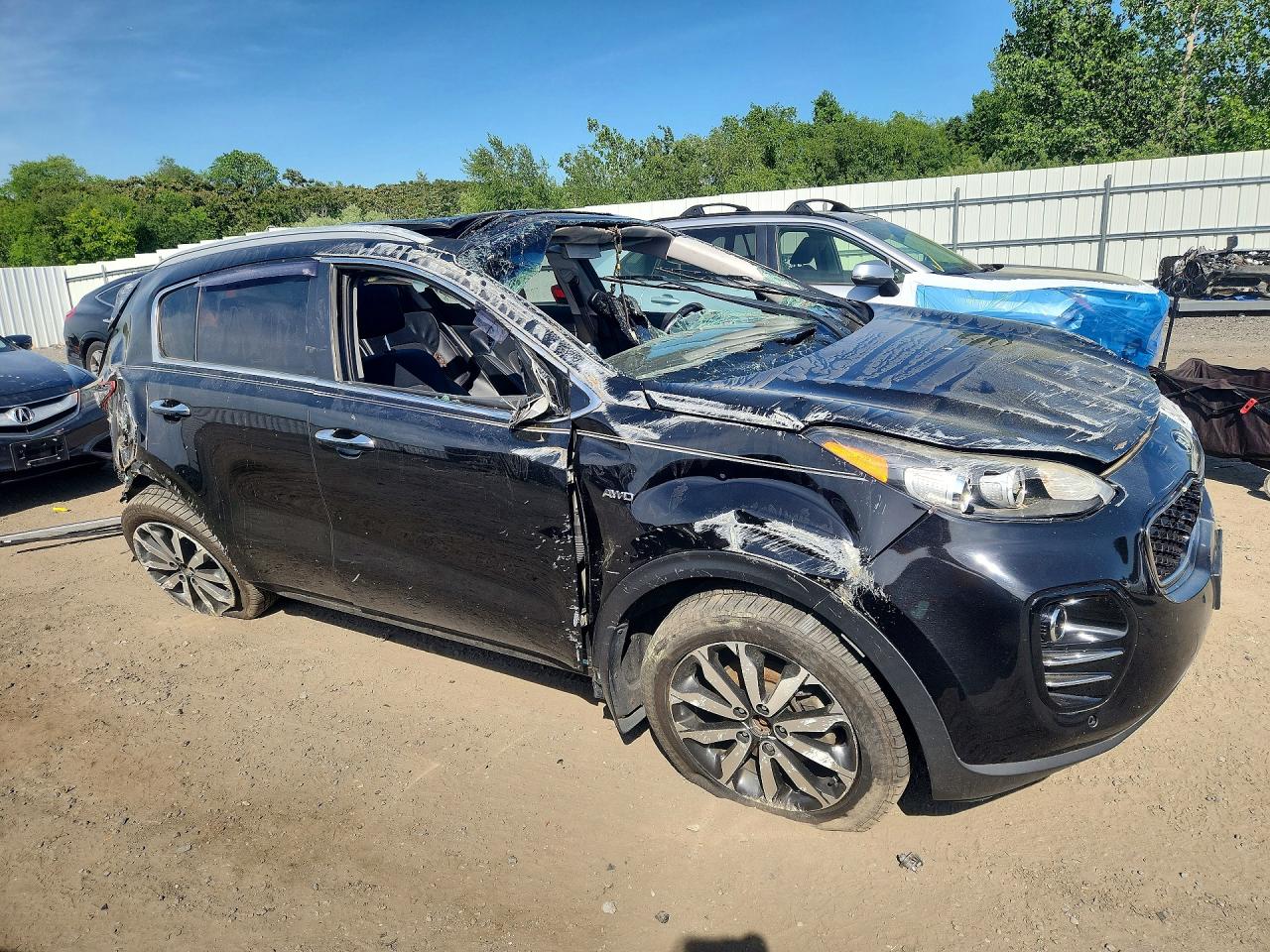 Kia Sportage Ex