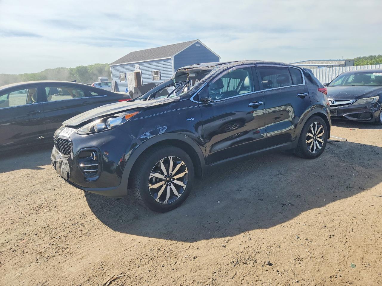 Salvage Kia Sportage Image