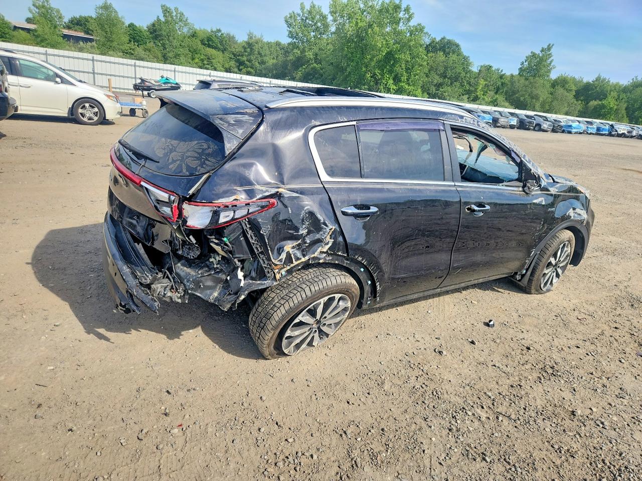 Kia Sportage Ex