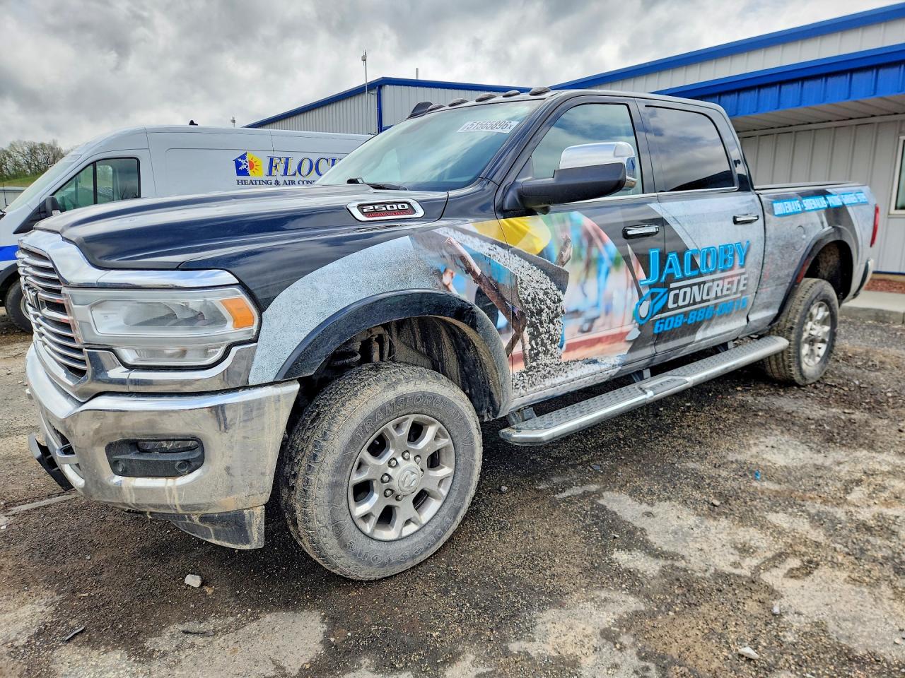 Salvage Ram 2500 Image