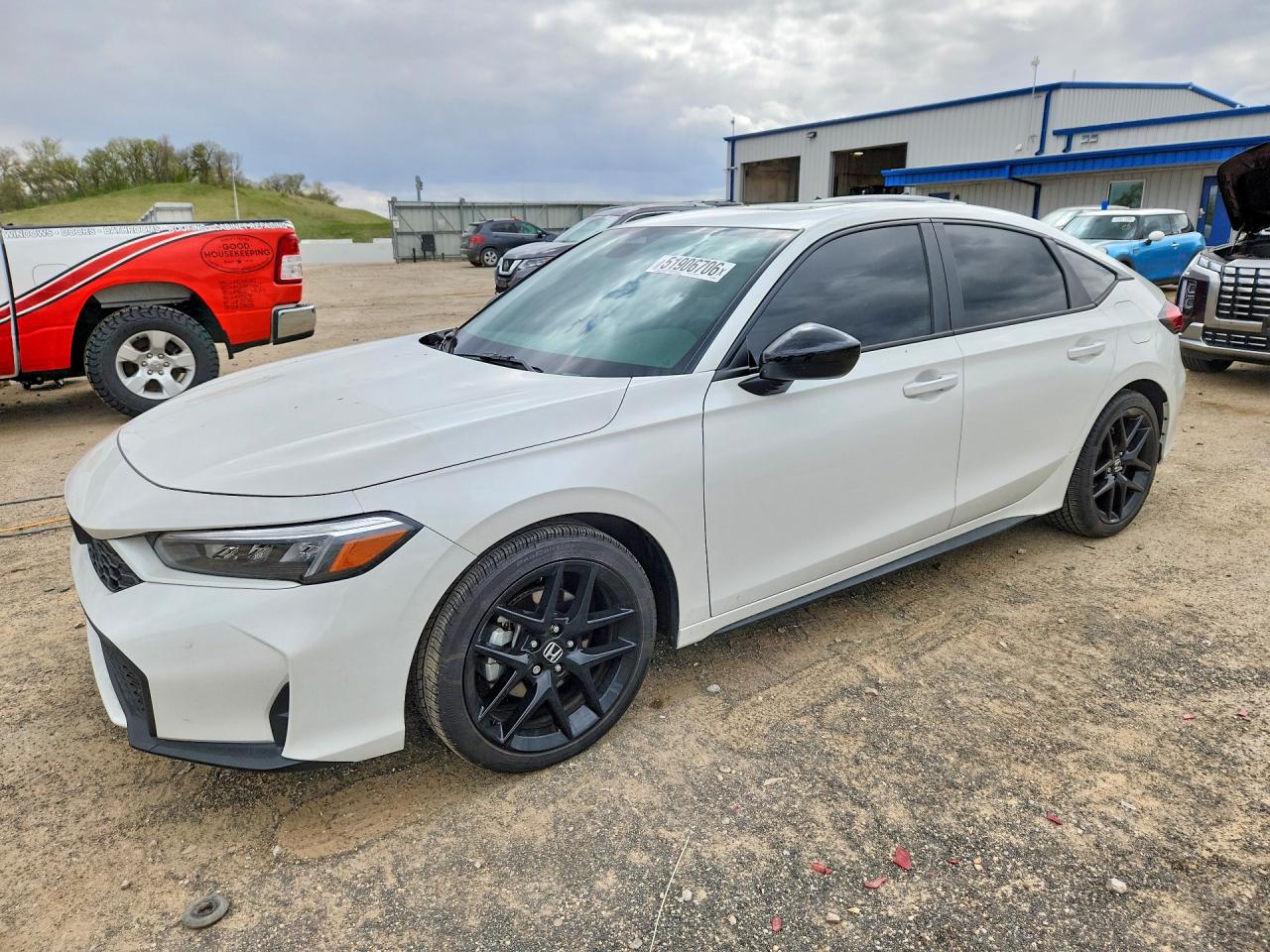 Salvage Honda Civic Image