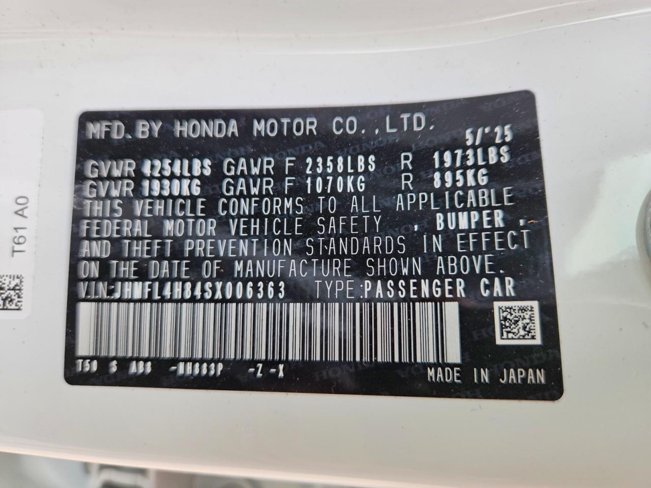 Honda Civic Sport