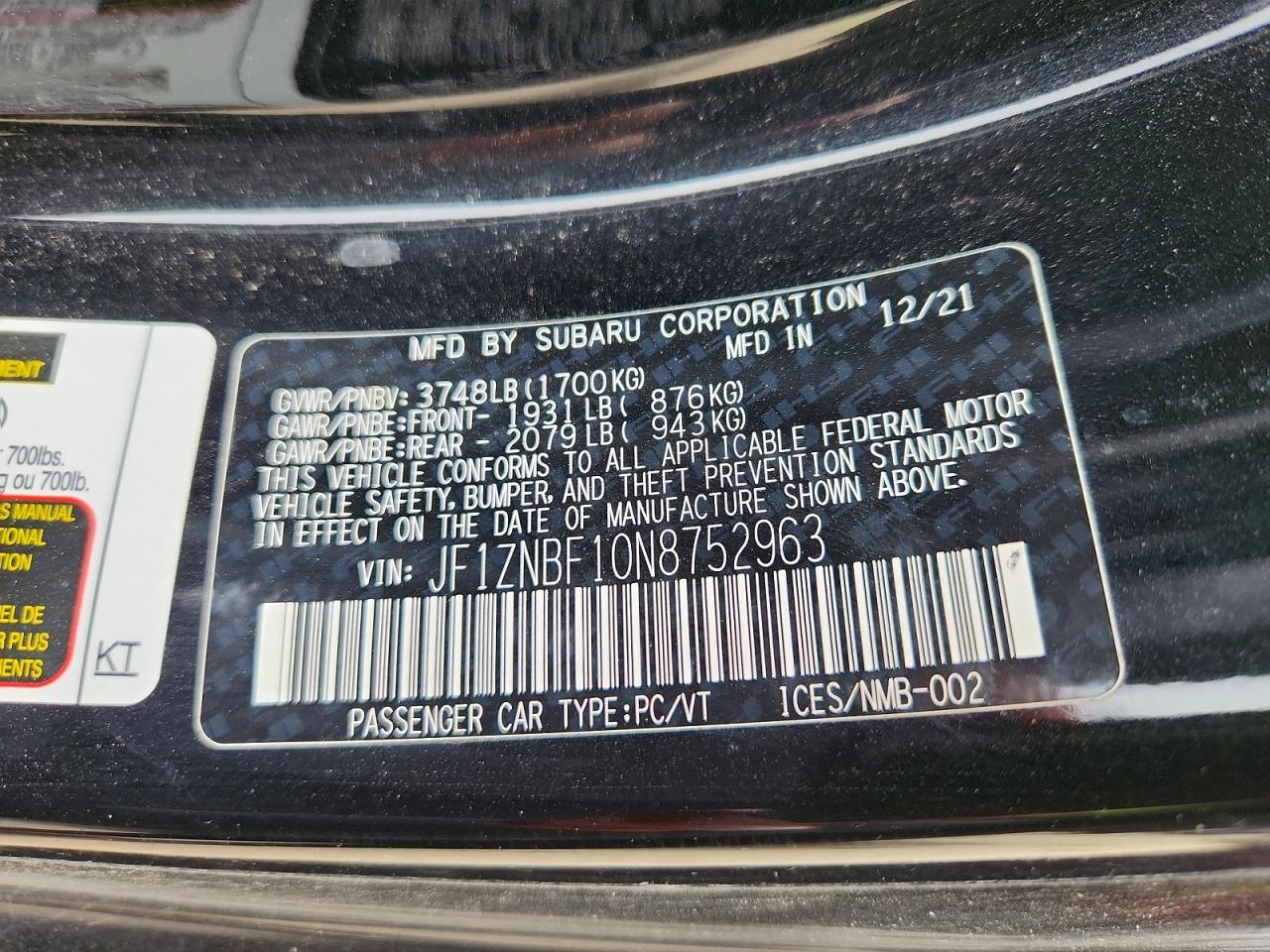 Toyota 86 Premium