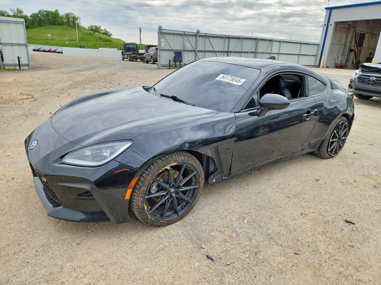 Salvage Toyota 86 Image