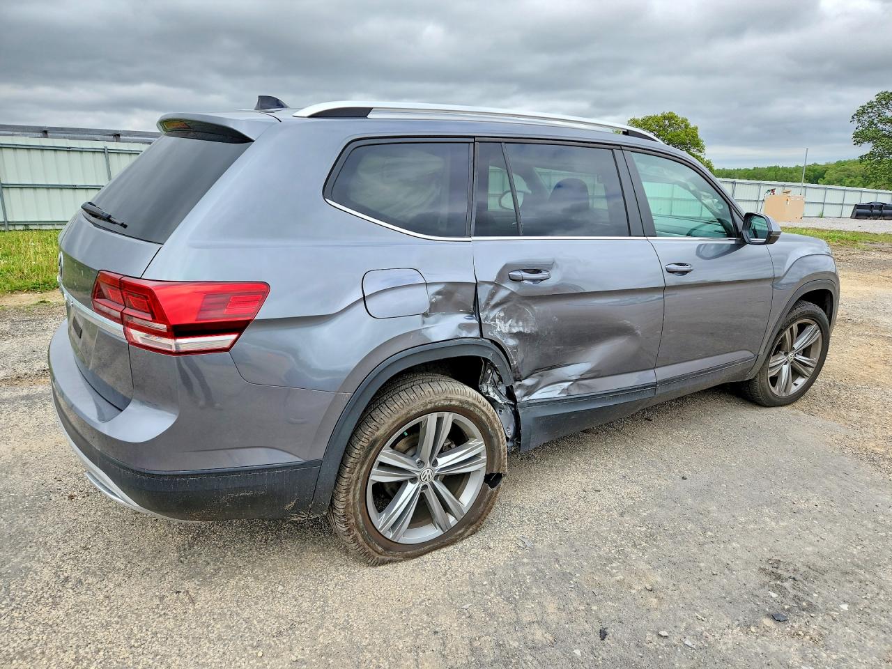 Volkswagen Atlas S