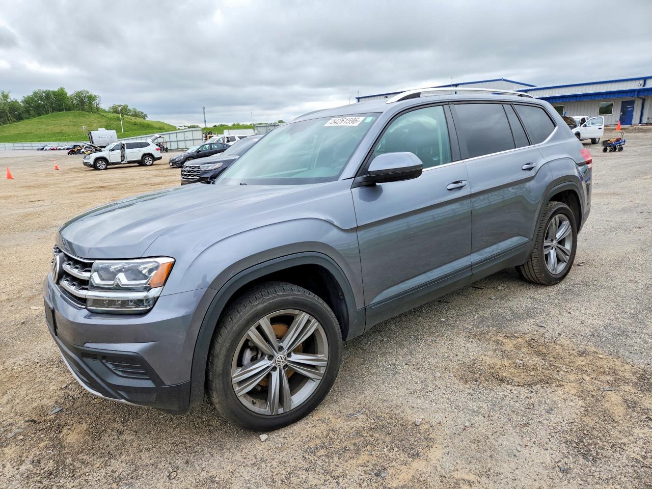 Salvage Volkswagen Atlas Image