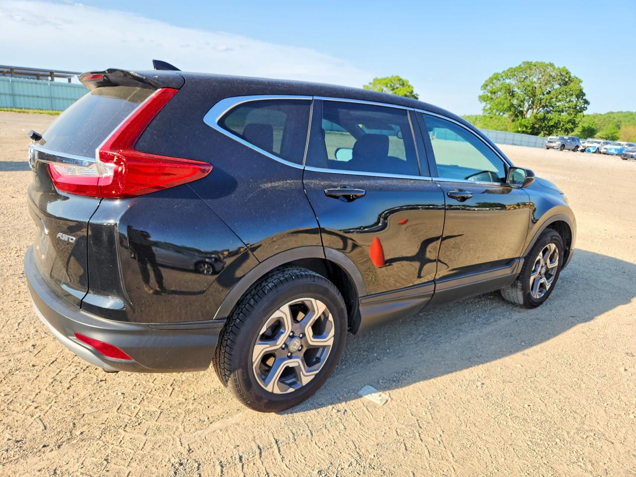 Honda Crv Exl