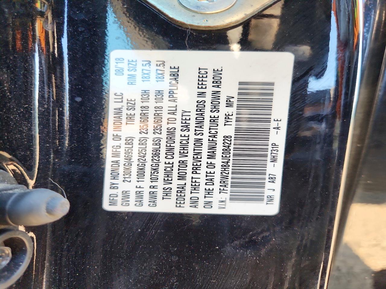 Honda Crv Exl