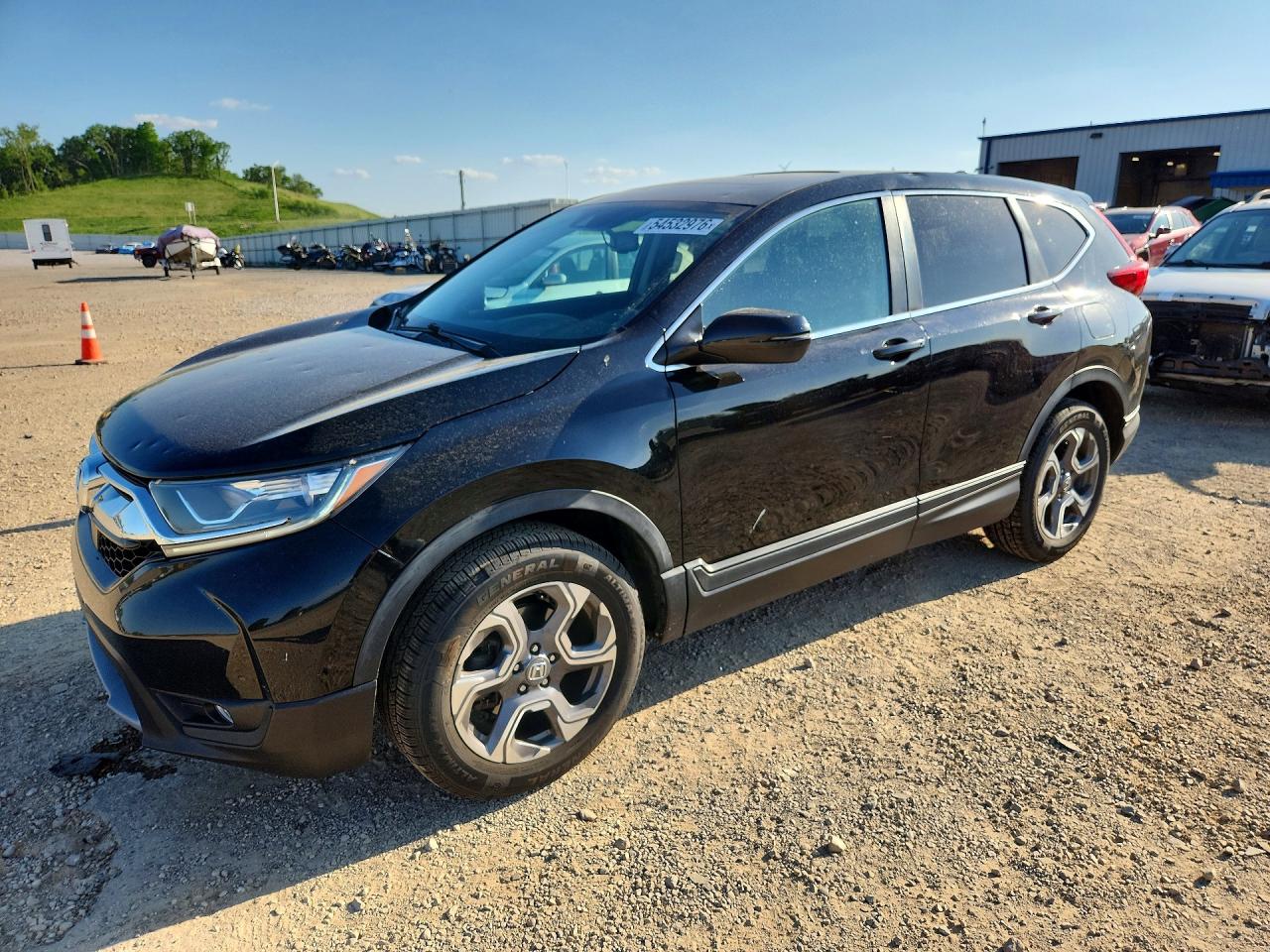 Salvage Honda Crv Image
