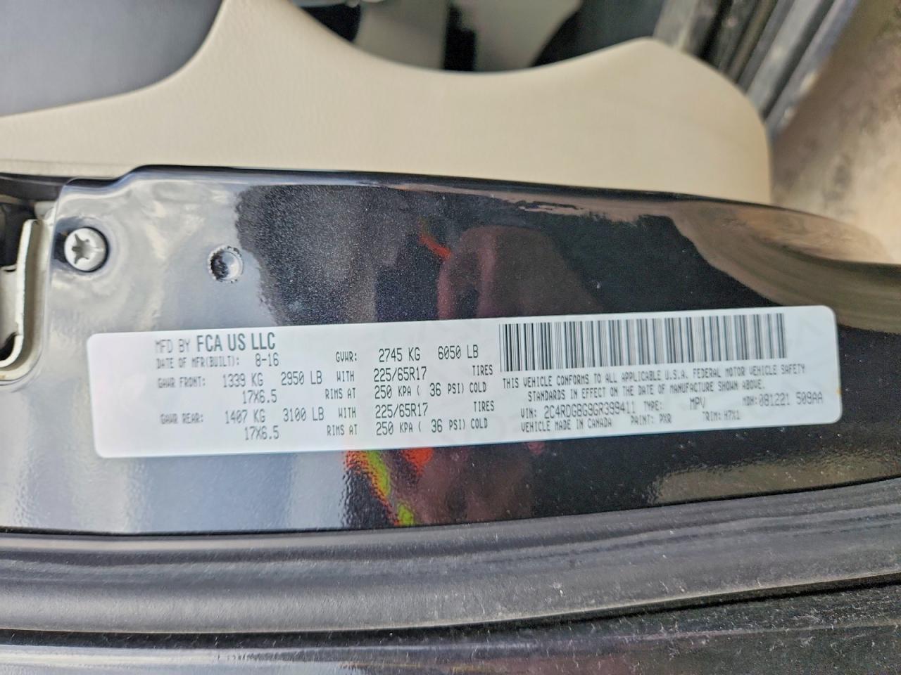 Dodge Caravan Se