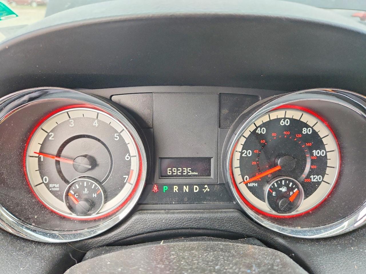 Dodge Caravan Se
