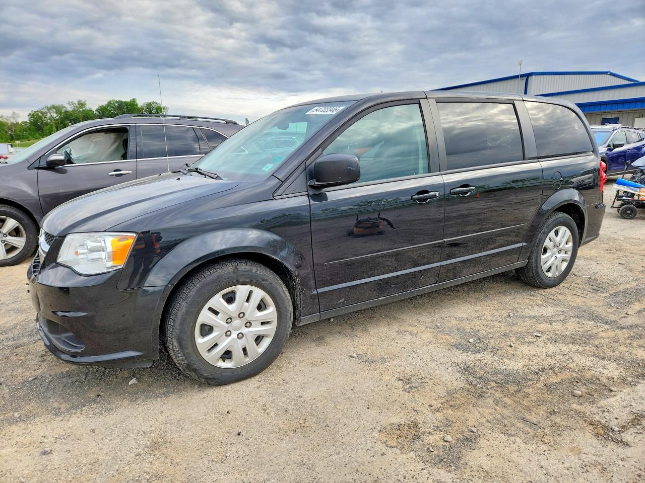 Salvage Dodge Caravan Image
