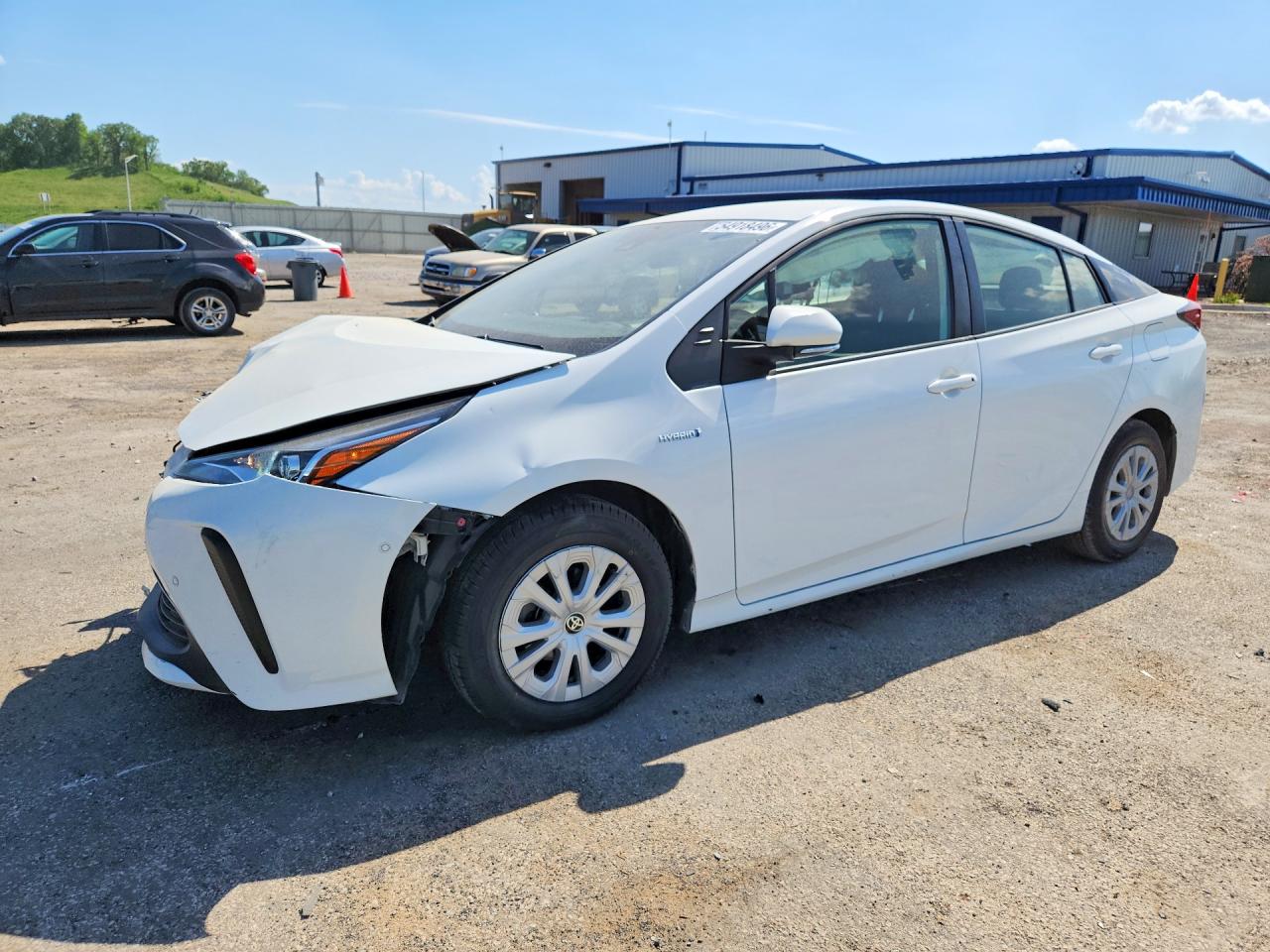 Salvage Toyota Prius Image