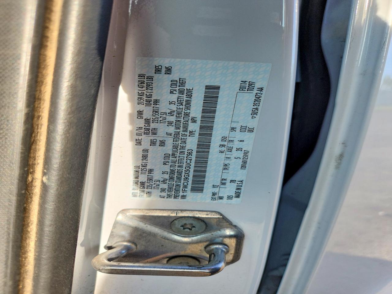Ford Escape Se