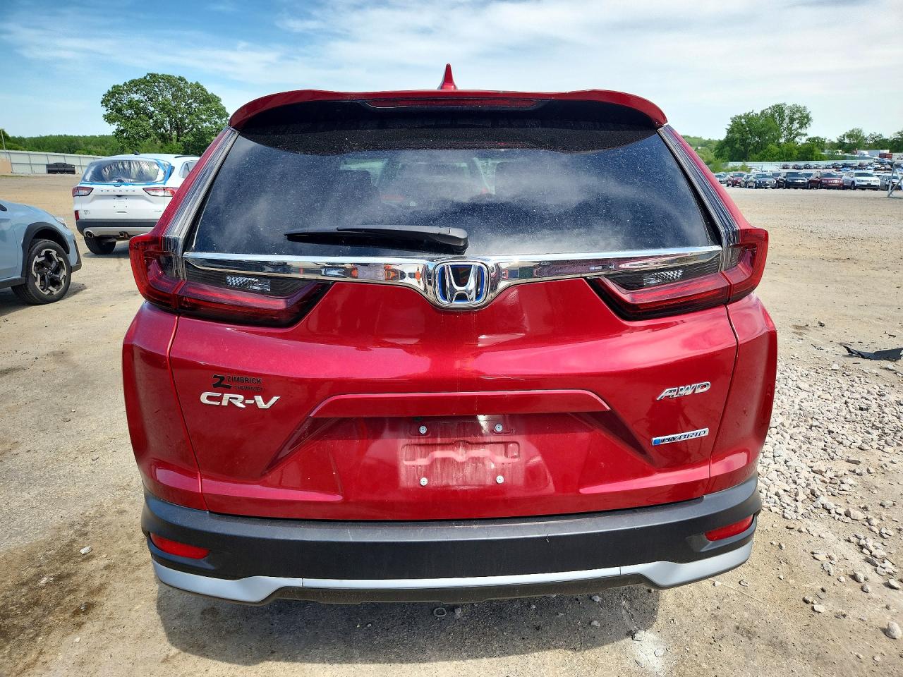 Honda Crv Ex