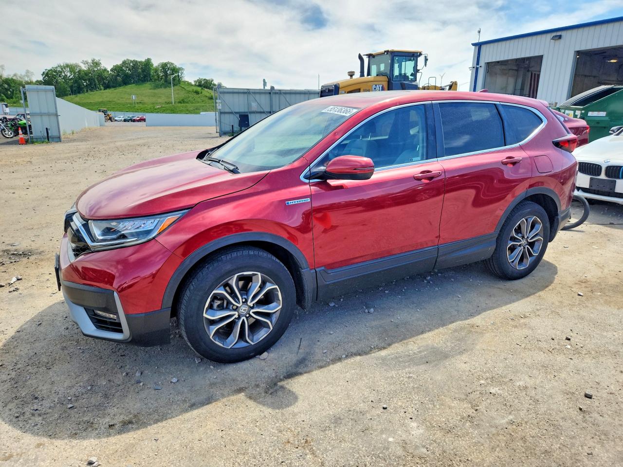 Salvage Honda Crv Image