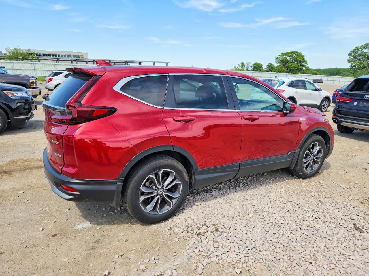 Honda Crv Ex