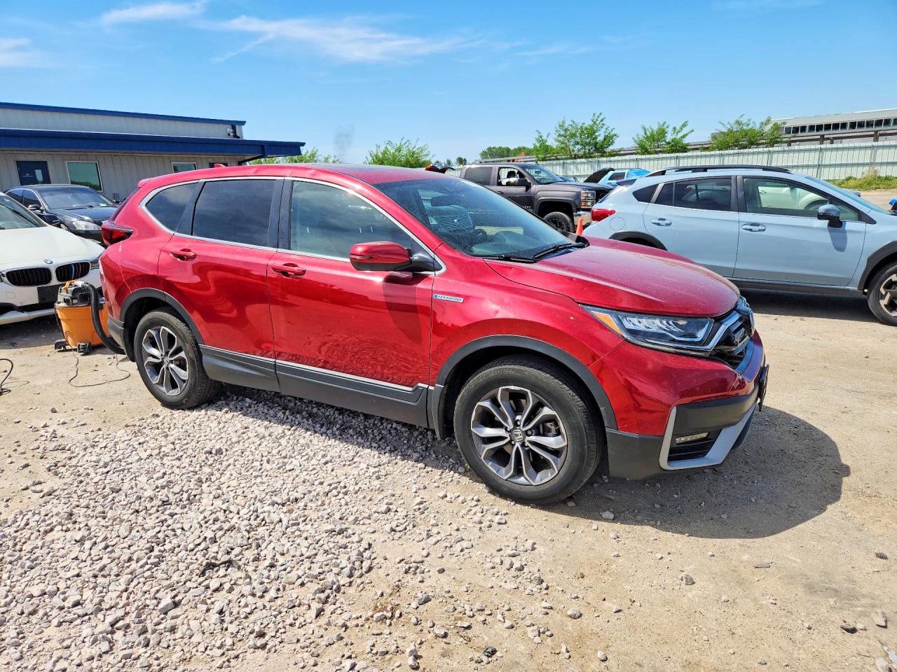 Honda Crv Ex