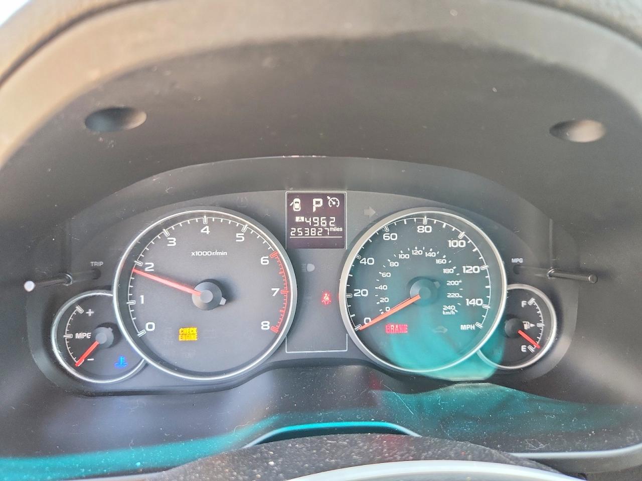 Subaru Outback 2.5i Premium
