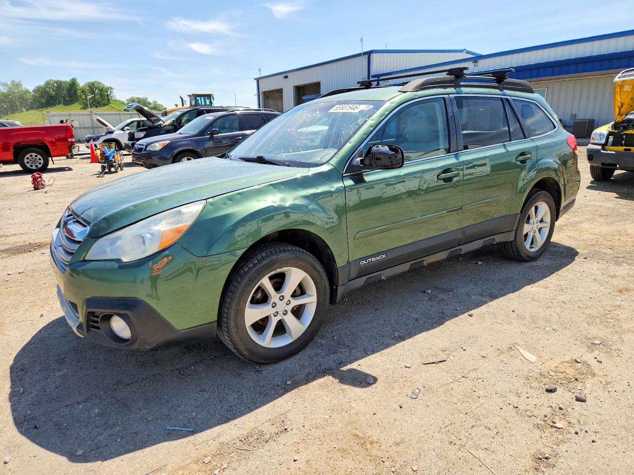 Salvage Subaru Outback Image