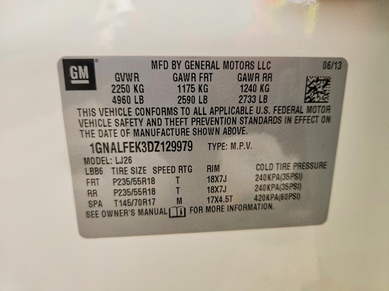Chevrolet Equinox Ltz