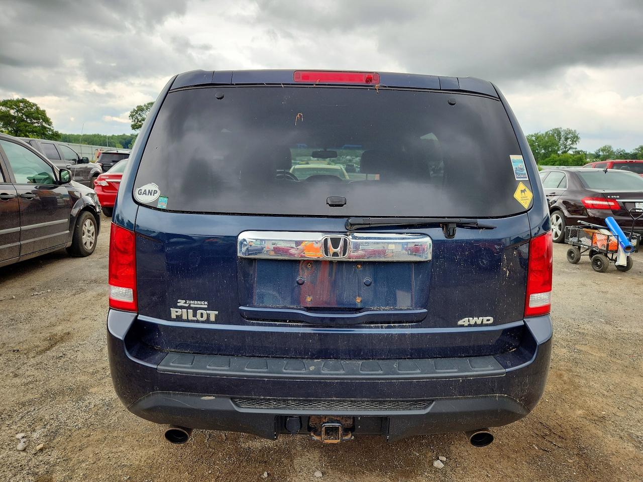 Honda Pilot Exln